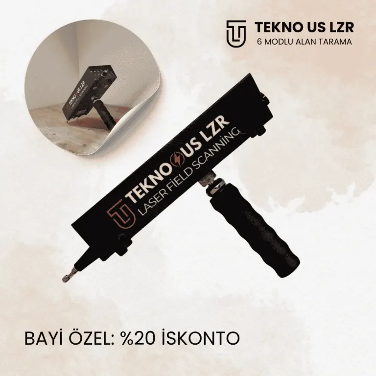 Kastamonu TEKNO US LZR lazerli alan tarama
